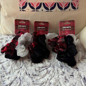 Revolution Clueless Tai Hair Scrunchies set - 3 packs